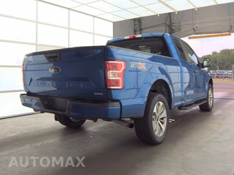 2018 Ford F-150 XL Extended Cab Medium Bed w/Rear Doors - miniatura 4