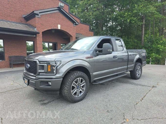 2018 Ford F-150 XL Extended Cab Medium Bed w/Rear Doors