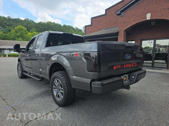 2018 Ford F-150 XL Extended Cab Medium Bed w/Rear Doors - miniatura 2
