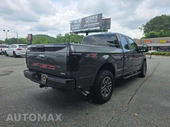 2018 Ford F-150 XL Extended Cab Medium Bed w/Rear Doors - miniatura 3
