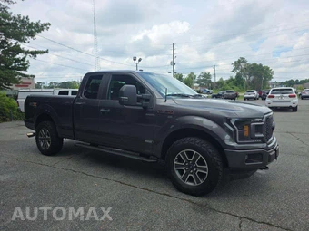 2018 Ford F-150 XL Extended Cab Medium Bed w/Rear Doors - miniatura 4
