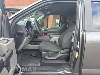 2018 Ford F-150 XL Extended Cab Medium Bed w/Rear Doors - miniatura 6