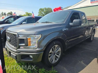 2018 Ford F-150 XL Extended Cab Medium Bed w/Rear Doors