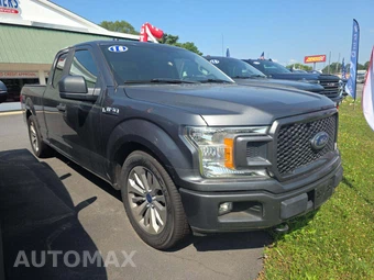2018 Ford F-150 XL Extended Cab Medium Bed w/Rear Doors - miniatura 4