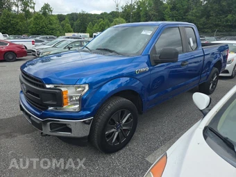 2018 Ford F-150 XL Extended Cab Medium Bed w/Rear Doors