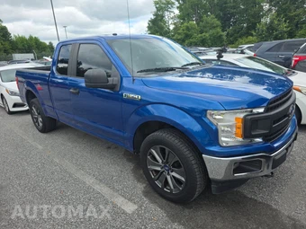 2018 Ford F-150 XL Extended Cab Medium Bed w/Rear Doors - miniatura 3
