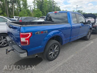 2018 Ford F-150 XL Extended Cab Medium Bed w/Rear Doors - miniatura 4