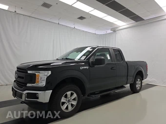 2018 Ford F-150 XL Extended Cab Medium Bed w/Rear Doors