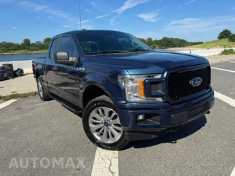 2018 Ford F-150 XL Extended Cab Medium Bed w/Rear Doors