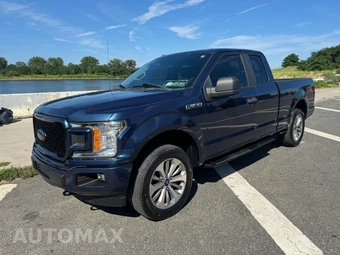 2018 Ford F-150 XL Extended Cab Medium Bed w/Rear Doors - miniatura 11