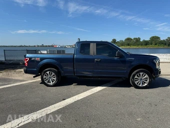 2018 Ford F-150 XL Extended Cab Medium Bed w/Rear Doors - miniatura 7
