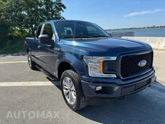 2018 Ford F-150 XL Extended Cab Medium Bed w/Rear Doors - miniatura 8