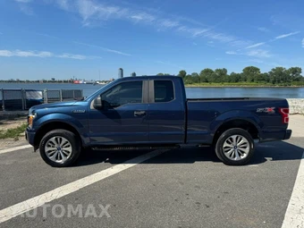 2018 Ford F-150 XL Extended Cab Medium Bed w/Rear Doors - miniatura 9