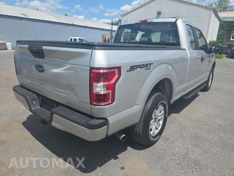 2018 Ford F-150 XL Extended Cab Medium Bed w/Rear Doors - miniatura 3