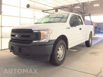 2018 Ford F-150 XL Extended Cab Medium Bed w/Rear Doors