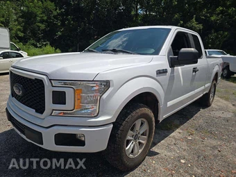 2018 Ford F-150 XL Extended Cab Medium Bed w/Rear Doors