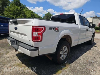 2018 Ford F-150 XL Extended Cab Medium Bed w/Rear Doors - miniatura 3