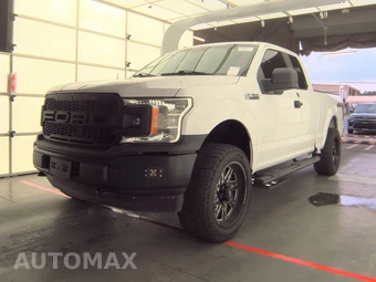 2018 Ford F-150 XL Extended Cab Medium Bed w/Rear Doors