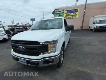 2018 Ford F-150 XL Regular Cab Long Bed