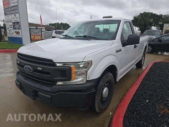 2018 Ford F-150 XL Regular Cab Long Bed