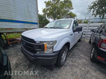 2018 Ford F-150 XL Regular Cab Long Bed