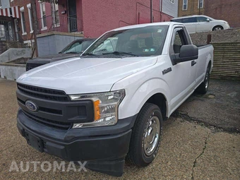 2018 Ford F-150 XL Regular Cab Long Bed