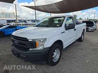 2018 Ford F-150 XL Regular Cab Long Bed