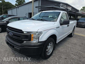 2018 Ford F-150 XL Regular Cab Long Bed