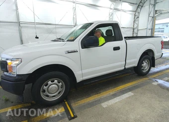 2018 Ford F-150 XL Regular Cab Medium Bed