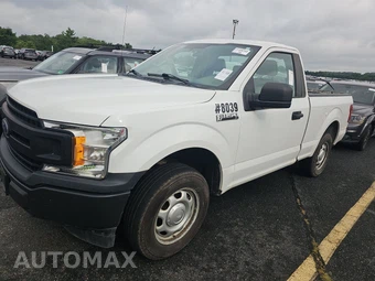 2018 Ford F-150 XL Regular Cab Medium Bed