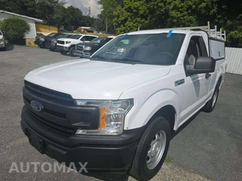2018 Ford F-150 XL Regular Cab Medium Bed