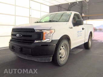 2018 Ford F-150 XL Regular Cab Medium Bed