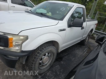 2018 Ford F-150 XL Regular Cab Medium Bed