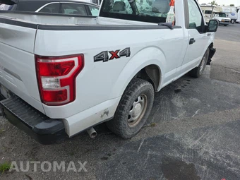 2018 Ford F-150 XL Regular Cab Medium Bed – miniatura 4