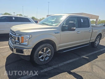 2018 Ford F-150 XLT Crew Cab Medium Bed