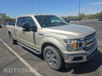 2018 Ford F-150 XLT Crew Cab Medium Bed - miniatura 3