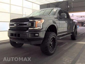 2018 Ford F-150 XLT Crew Cab Medium Bed