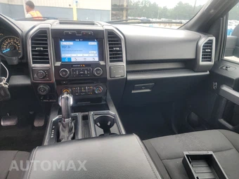 2018 Ford F-150 XLT Crew Cab Medium Bed - miniatura 11