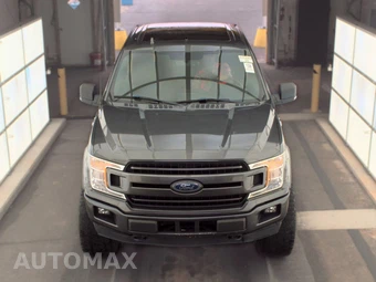 2018 Ford F-150 XLT Crew Cab Medium Bed - miniatura 2