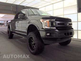 2018 Ford F-150 XLT Crew Cab Medium Bed - miniatura 3