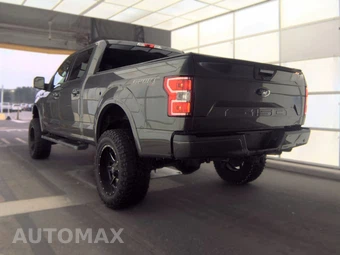 2018 Ford F-150 XLT Crew Cab Medium Bed - miniatura 6