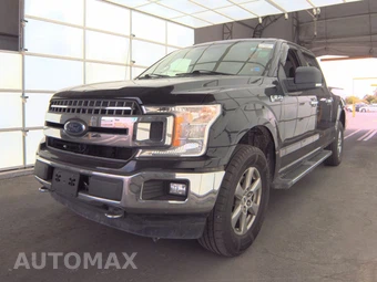 2018 Ford F-150 XLT Crew Cab Medium Bed