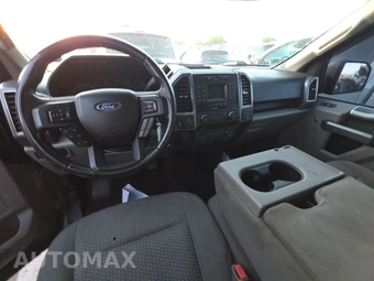 2018 Ford F-150 XLT Crew Cab Medium Bed - miniatura 11