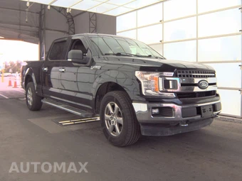 2018 Ford F-150 XLT Crew Cab Medium Bed - miniatura 3