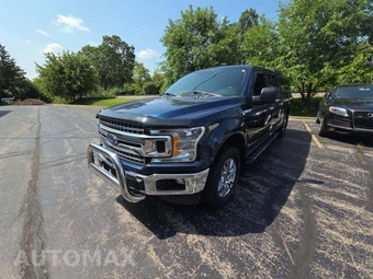 2018 Ford F-150 XLT Crew Cab Medium Bed