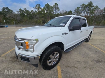 2018 Ford F-150 XLT Crew Cab Medium Bed