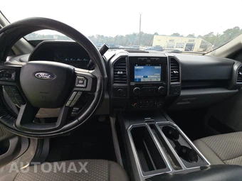 2018 Ford F-150 XLT Crew Cab Medium Bed - miniatura 11