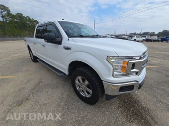 2018 Ford F-150 XLT Crew Cab Medium Bed - miniatura 3