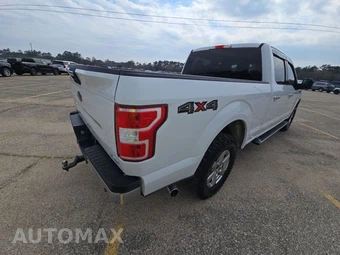 2018 Ford F-150 XLT Crew Cab Medium Bed - miniatura 4