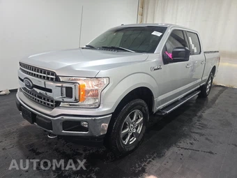 2018 Ford F-150 XLT Crew Cab Medium Bed